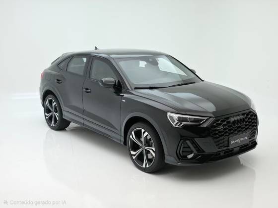 AUDI Q3 2.0 40 TFSI GASOLINA PERFORMANCE BLACK QUATTRO TIPTRONIC